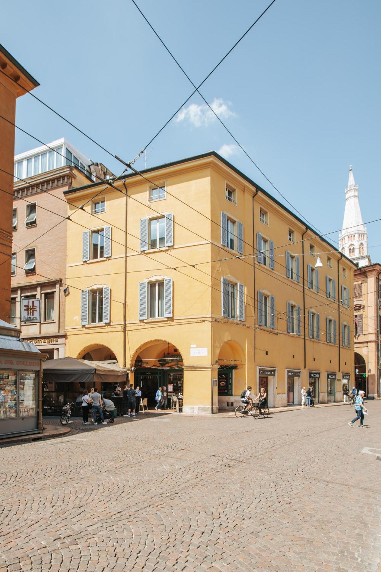 Molinari House Modena Centro Diamond Daire Dış mekan fotoğraf